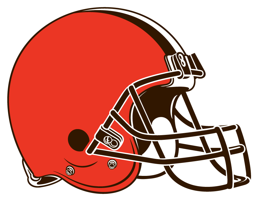 Cleveland Browns 2015-Pres Helmet Logo iron on transfers for T-shirts